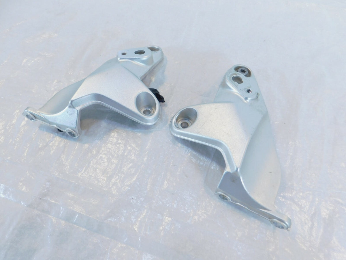 15-20 BMW R1200R R1250R Left/Right Instrument Cluster Speedometer Bracket Mounts - C3 Cycle