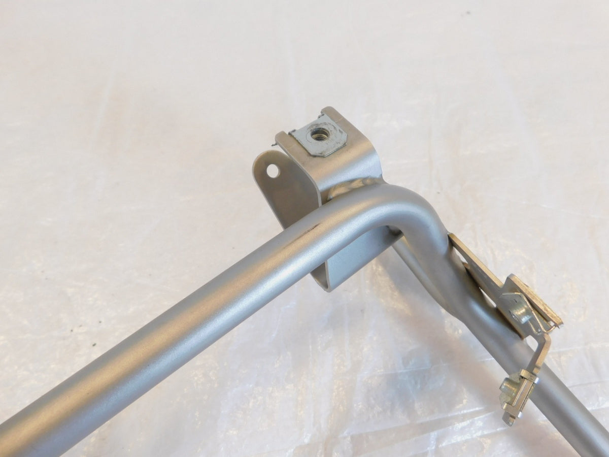 BMW R1250RT R1200RT K52 Silver Front Radio Transceiver Box Bracket Mount Stay - C3 Cycle