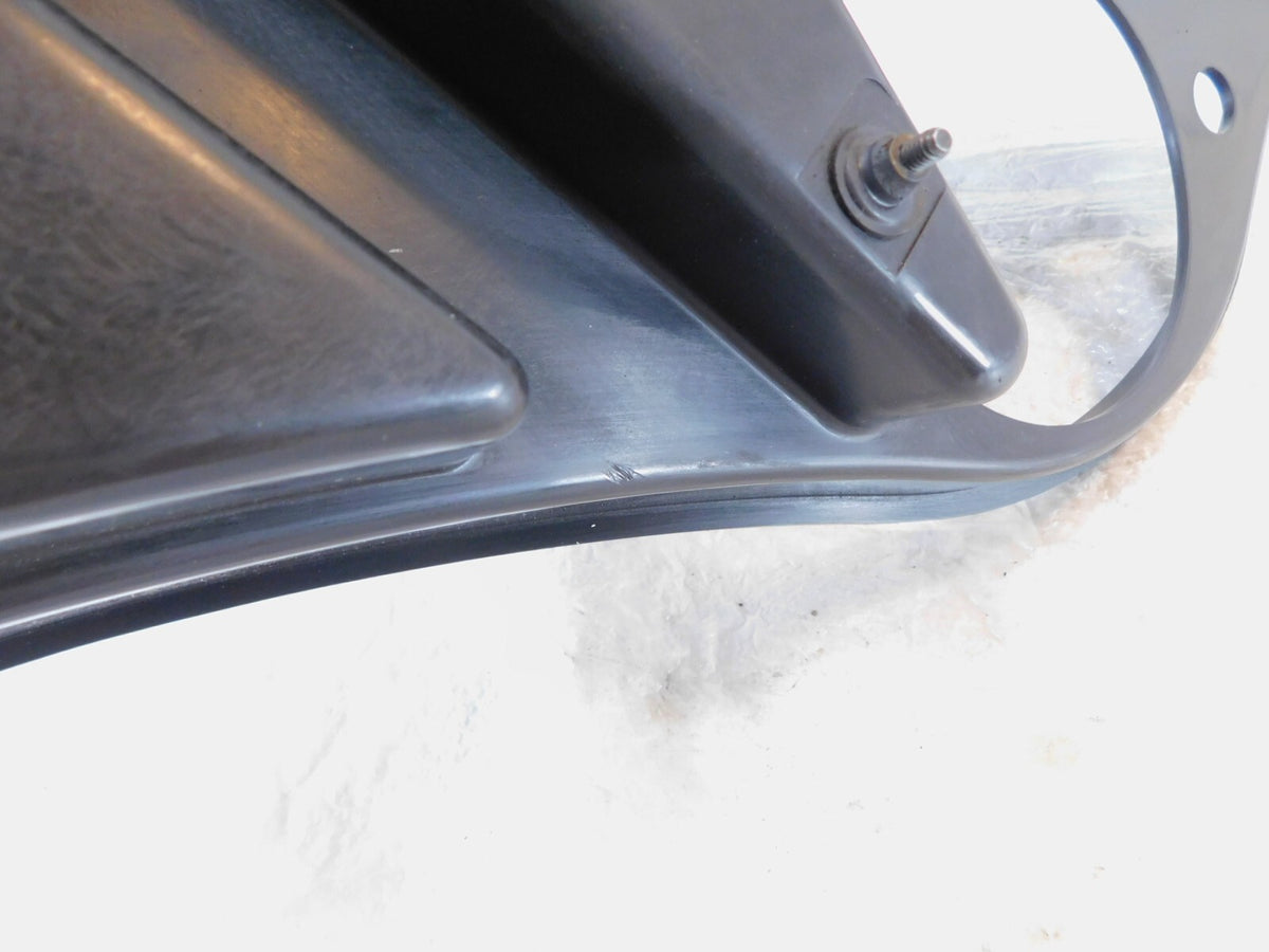 1999 99 Buell X1 Lightning Black Airbox Air Box Cleaner Backplate Fairing - C3 Cycle
