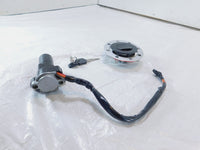 Suzuki RF600R & RF900R Ignition Key Switch Fuel Petrol Gas Tank Cap Lid Lock Set - C3 Cycle