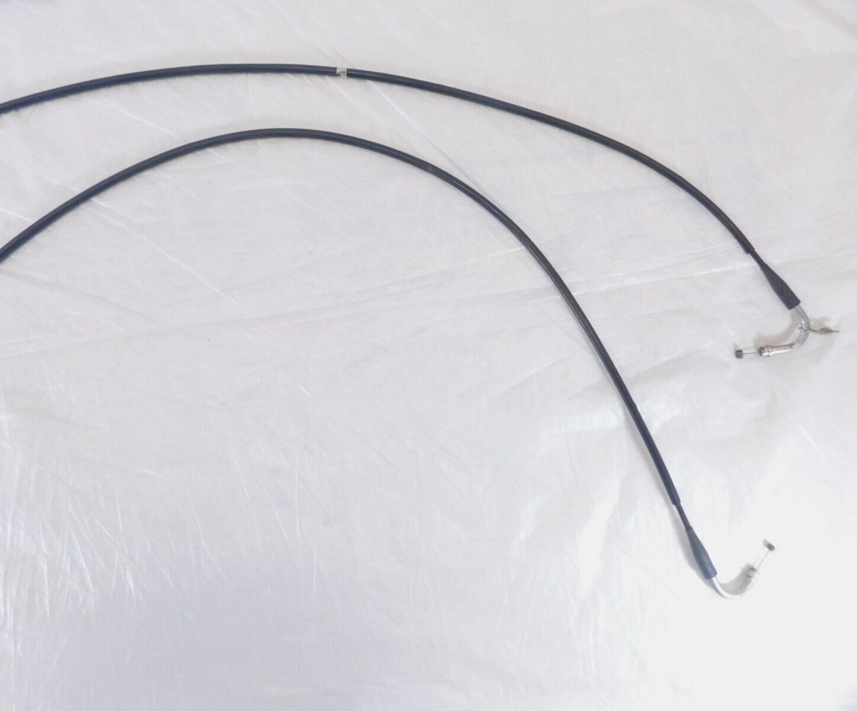 2007-2013 Suzuki Burgman 400 AN400 Front Handlebar Throttle Open/Close Cables - C3 Cycle