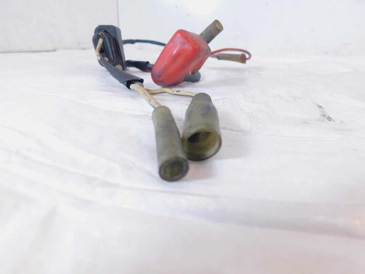 Kawasaki LTD Belt KZ440 KZ440A KZ440D Positive Battery Switch Cable Wire Lead + - C3 Cycle