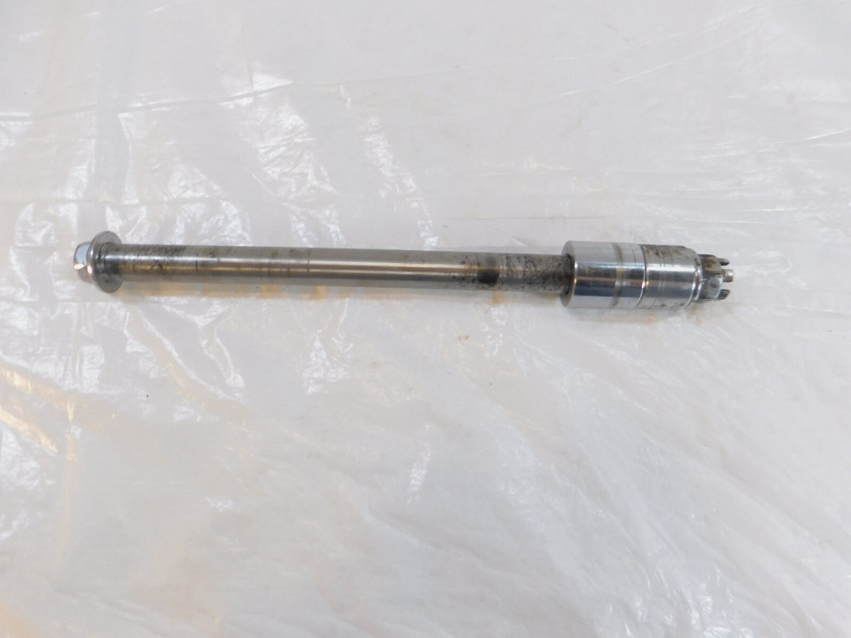 Honda CB650 CB650C Custom & Silverwing GL500 Front Wheel Axle Bolt w/ Nut - C3 Cycle