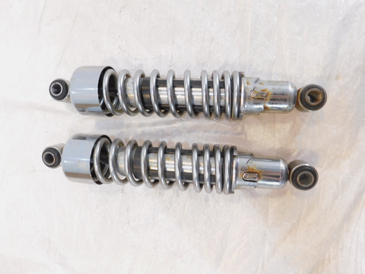Harley Davidson Sportster XL883 1200 Roadster Chrome Rear Shock Absorbers 11 3/4 - C3 Cycle