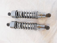 Harley Davidson Sportster XL883 1200 Roadster Chrome Rear Shock Absorbers 11 3/4 - C3 Cycle