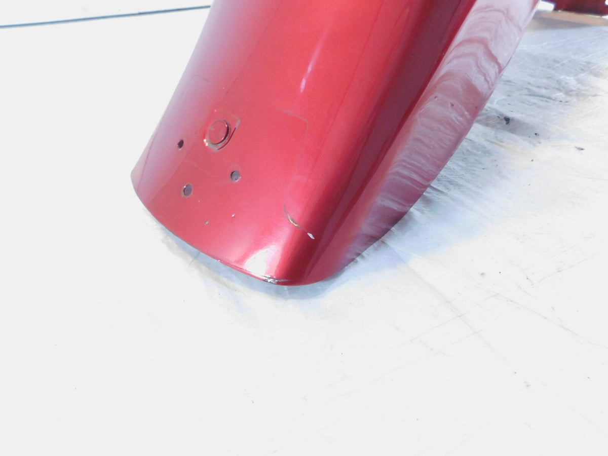 Harley Davidson EVO Touring Electra Glide FLHT Red Rear Wheel Cover Fender - C3 Cycle