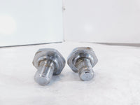 Two Harley Davidson Touring Dyna & Softail Wide Glide Front Fork Tube Plug Caps - C3 Cycle