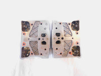 Harley Polished Twin Cam Touring Dyna Softail Cylinder Head Rocker Boxes & Arms - C3 Cycle