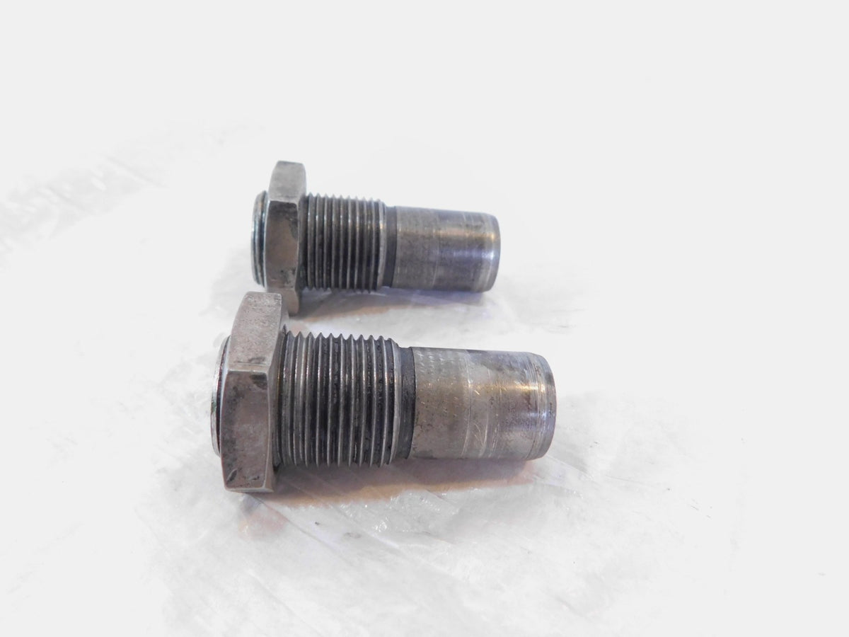 BMW Airhead R100 R60 R75 R90 R100RT Rear Wheel Swingarm Pivot Shaft Bolts & Nuts - C3 Cycle