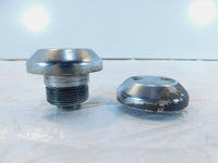 BMW Airhead R100 R60 R75 R90 /6 R100S Front Wheel Fork Tube Plug Cover Caps - C3 Cycle