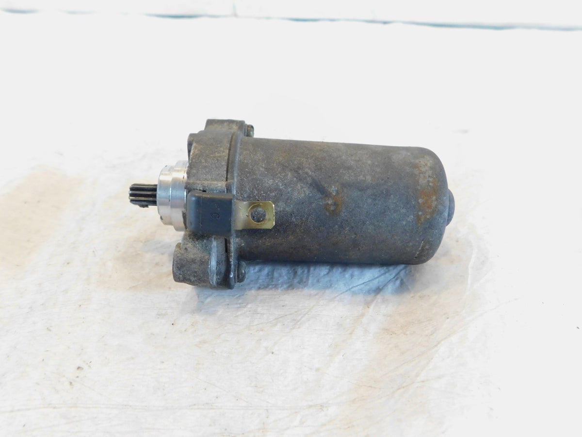 Piaggio Vespa Primavera & Sprint 50 S LX LXV Engine Start Starter Motor - C3 Cycle