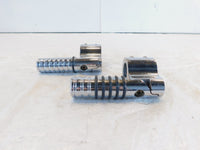 Harley Electra Glide & Road King Highway Footrest Footpeg Mount Bracket Clamps - C3 Cycle
