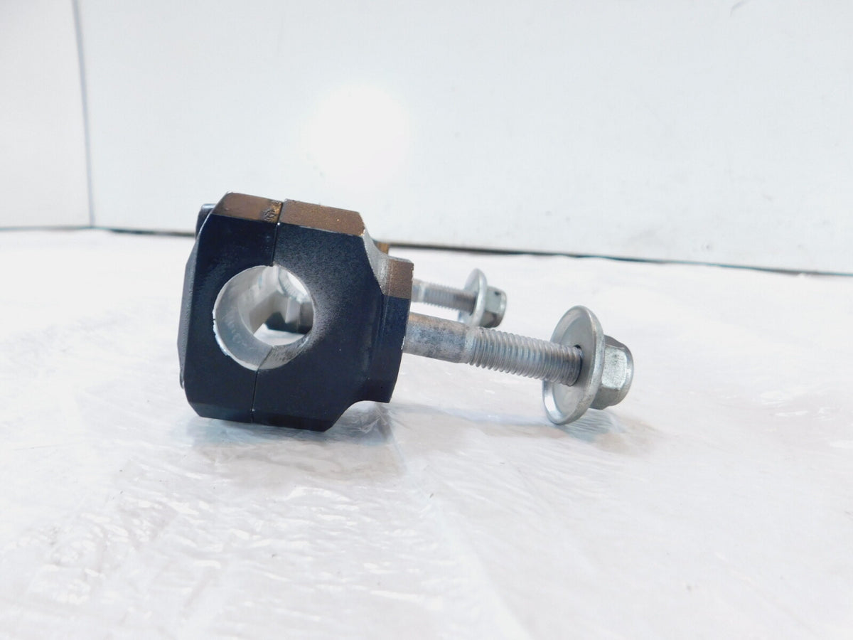 2017 17 Moto Guzzi V7 III Anniversario 750 Front Handlebar Riser Mount Clamps - C3 Cycle