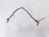 2007-2010 Yamaha V-Star 1300 XVS1300 Tourer Negative Minus Battery Wire Cable - C3 Cycle