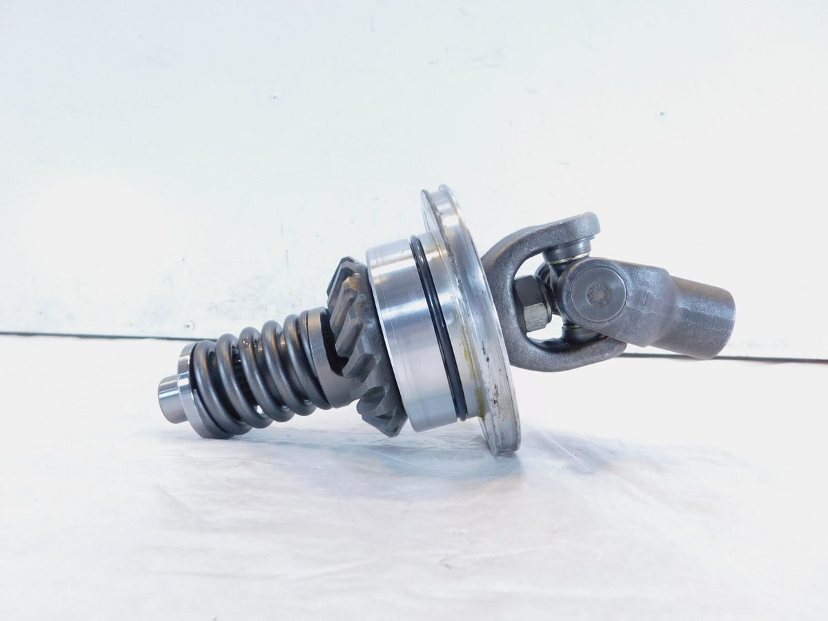 1993-2000 Yamaha Virago 535 535S XV535 Middle Bevel Drive Gear Shaft & Yoke - C3 Cycle