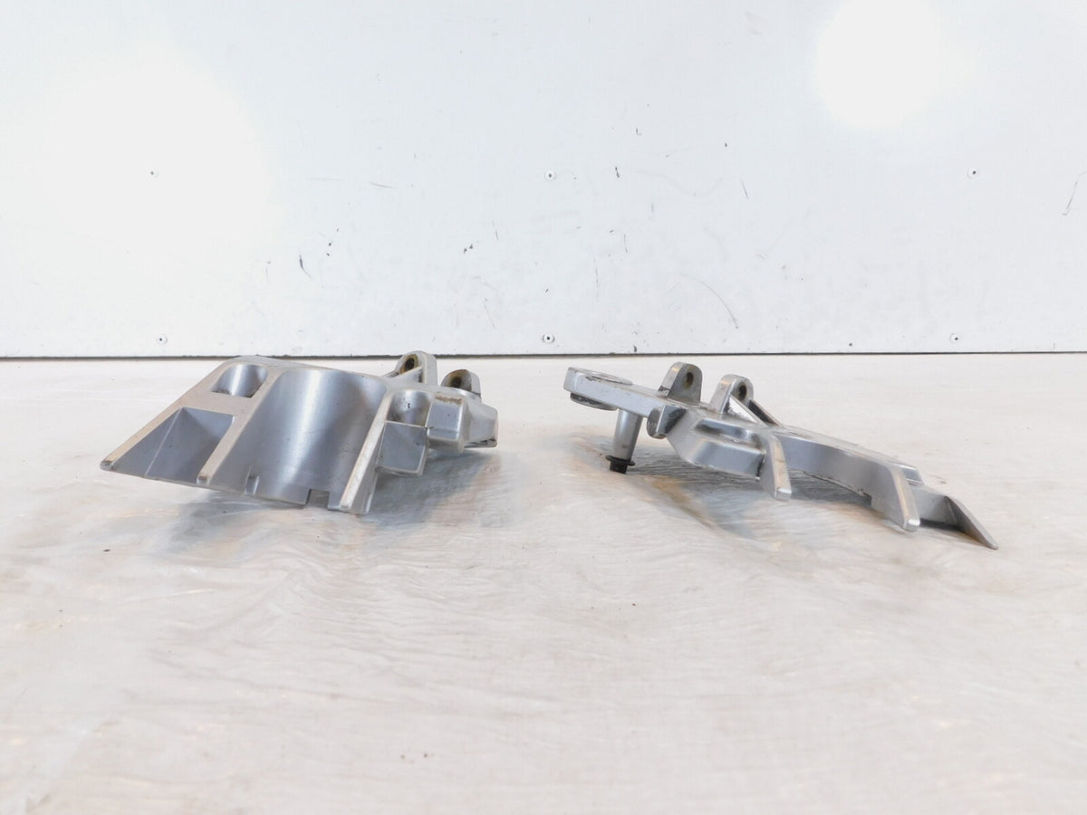 1993-2001 BMW R1100RS R1100 RS Left/Right Front Foot Peg Mount Footrest Plate - C3 Cycle