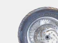 Harley Davidson Sportster 883 & 1200 Laced Rear Chrome Wheel Rim Tire & Rotor - C3 Cycle
