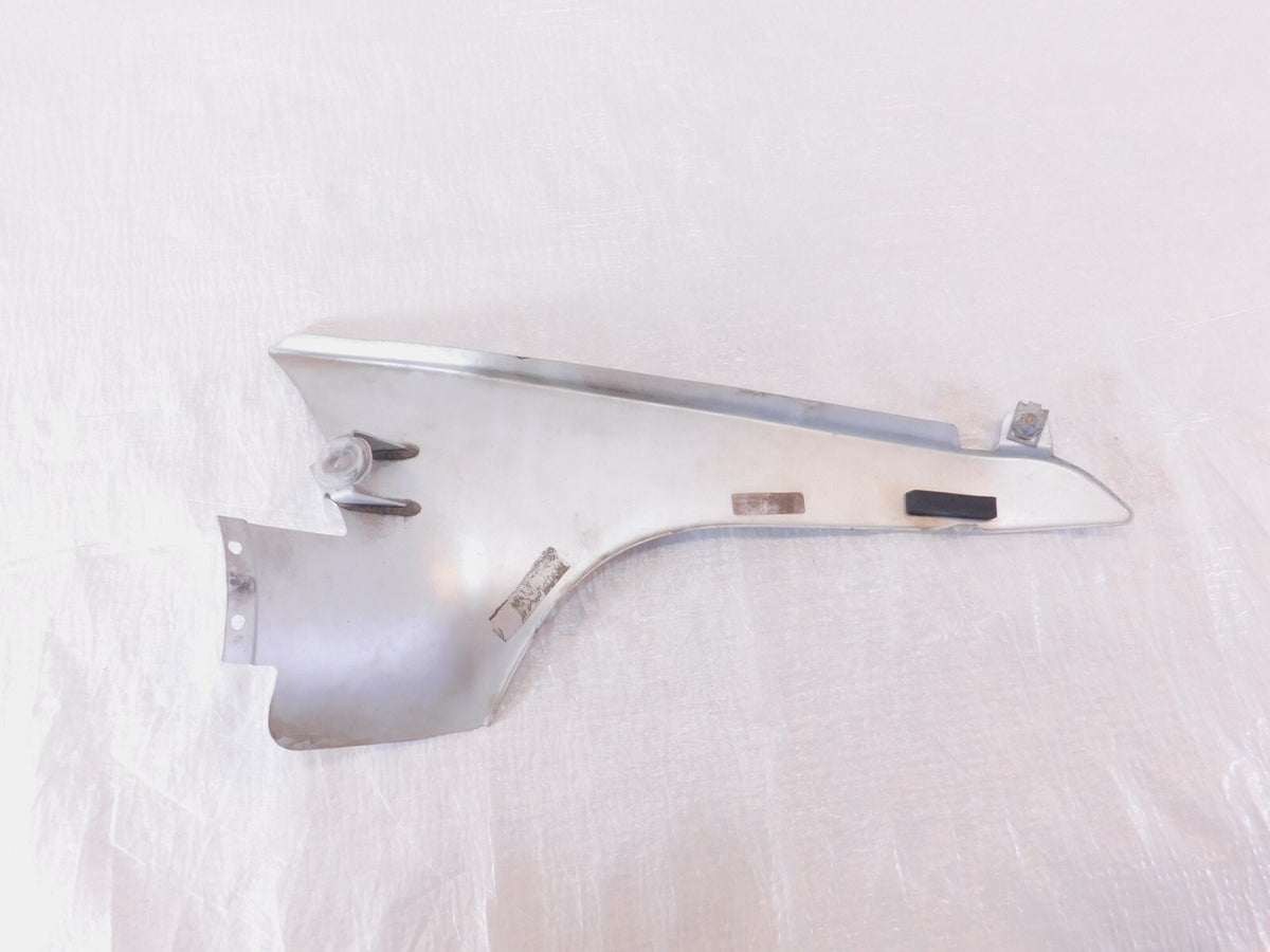 2008-2010 Victory Vision Brushed Aluminum Right Saddlebag Side Cover Fairing - C3 Cycle