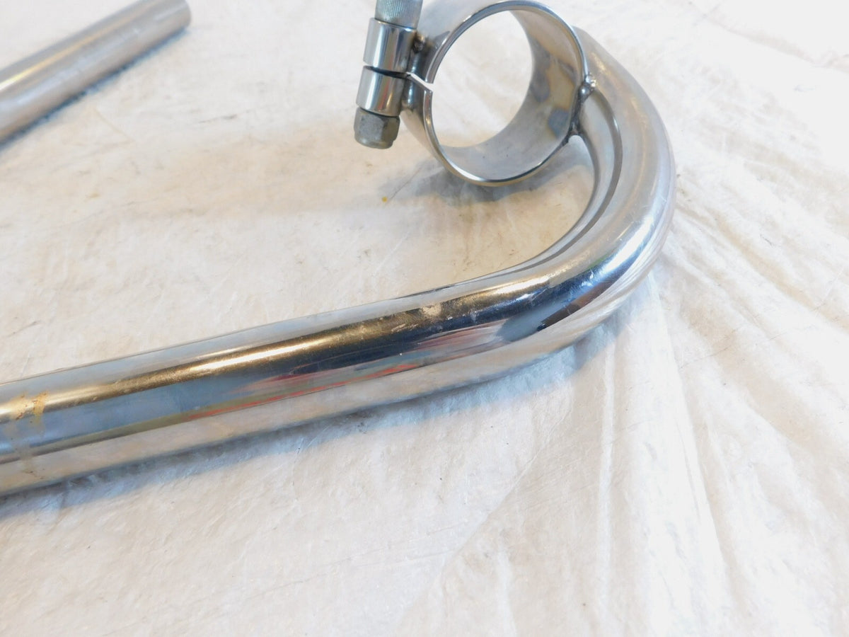 1995 95 Buell S2 S2T Thunderbolt Front Control Chrome Hand Handlebar Bars - C3 Cycle