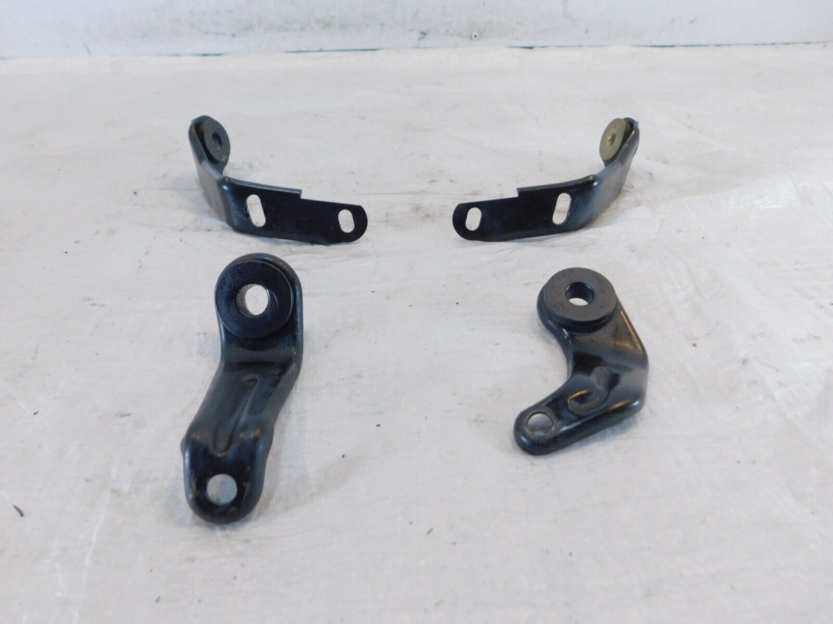 1992-1997 K1100LT K1100 LT Left/Right Trim Panel Bracket Mounting Mount Stays - C3 Cycle