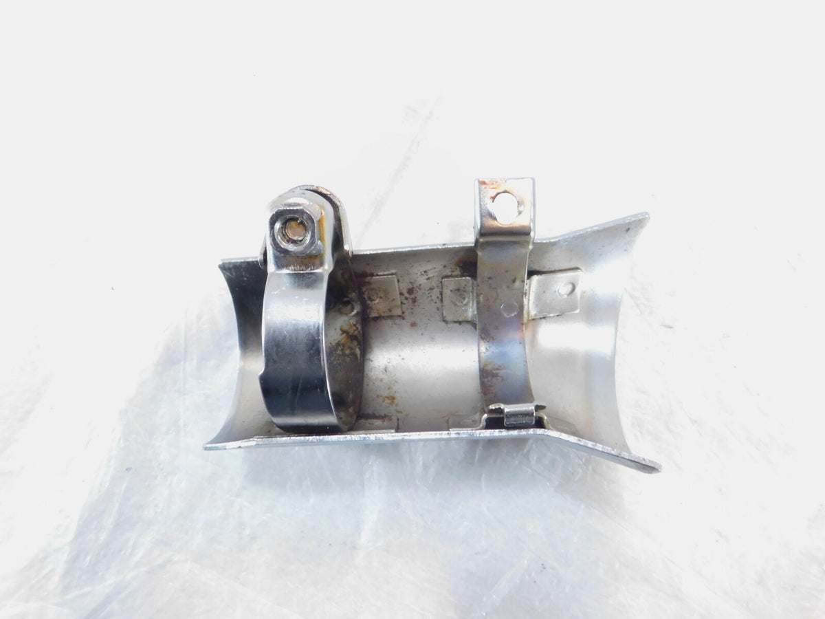 1987-2009 Suzuki Intruder VS1400GLP Left Exhaust Header Pipe Heat Shield Cover - C3 Cycle