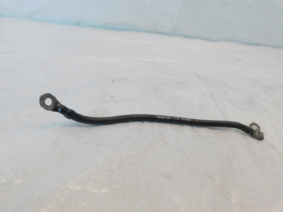 1991-1994 Harley Davidson EVO Dyna Negative Battery Cable Lead Wire 70107-90 - C3 Cycle