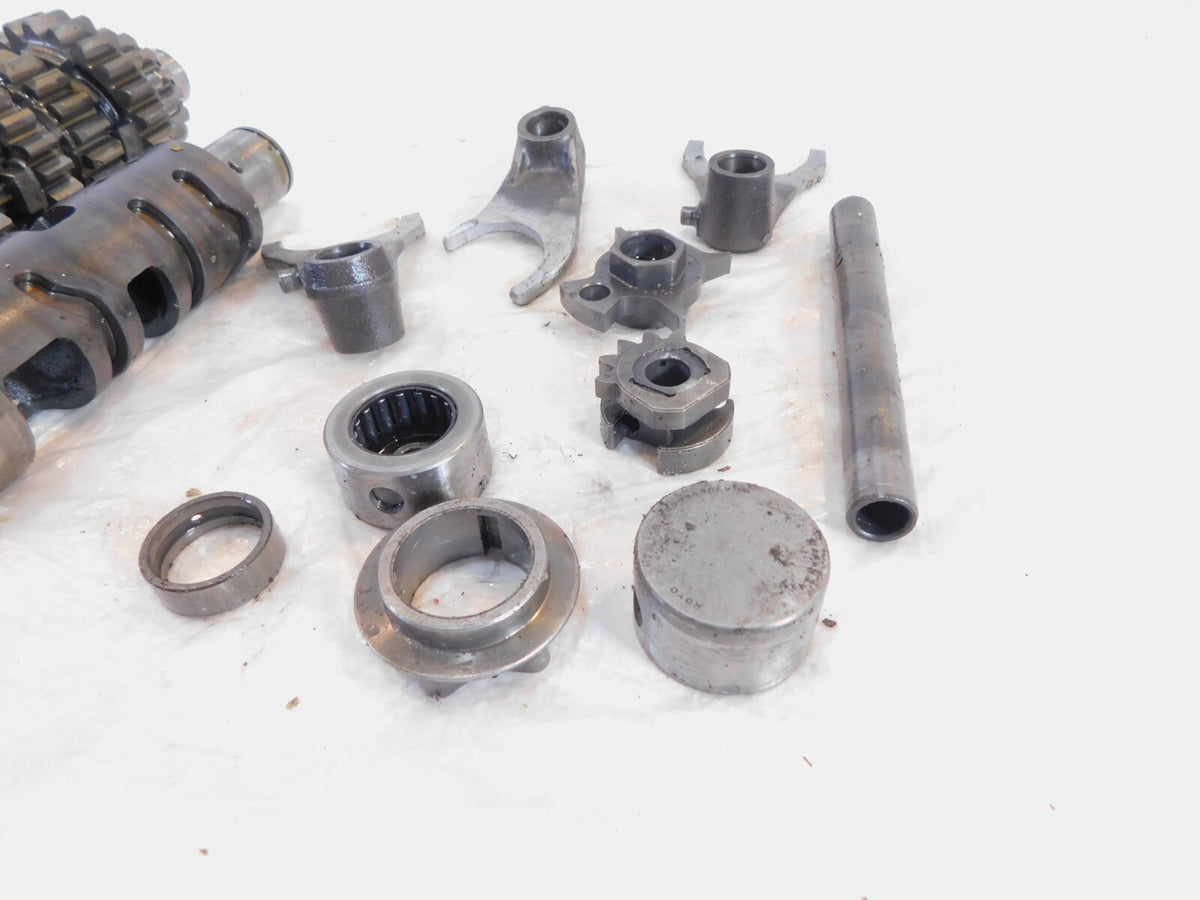 Suzuki Katana 600 GSX600F & 750 GSX750F Transmission Gears & Shifter Shift Forks - C3 Cycle