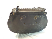 01 2001 Indian Gilroy Scout Right Rear Black Luggage Bag Saddlebag Saddle bag - C3 Cycle