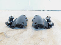 Harley Road King Street Glide Detachable Sissybar Tour Pak Mount Docking Plates - C3 Cycle