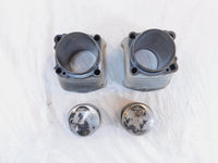 1997 & 1998 Buell Thunderbolt S3 Pair Engine Cylinder Barrel Jugs & Pistons - C3 Cycle