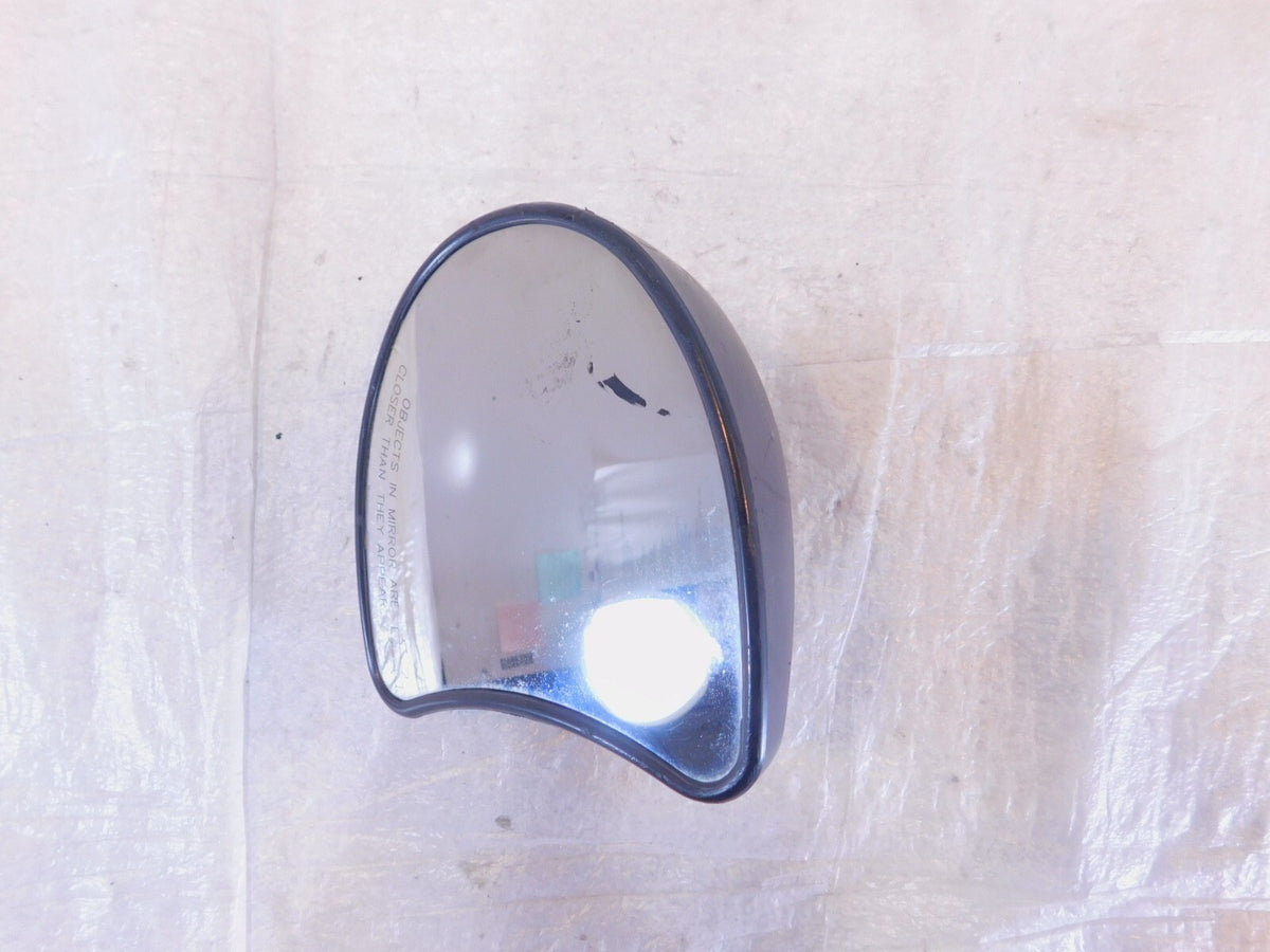 Harley Davidson Electra Glide Street Glide Black Left Rear View Fairing Mirror - C3 Cycle