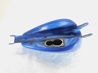 *Dented* Harley Davidson Sportster 883 1200 Blue Fuel Gas Petrol Tank Reservoir