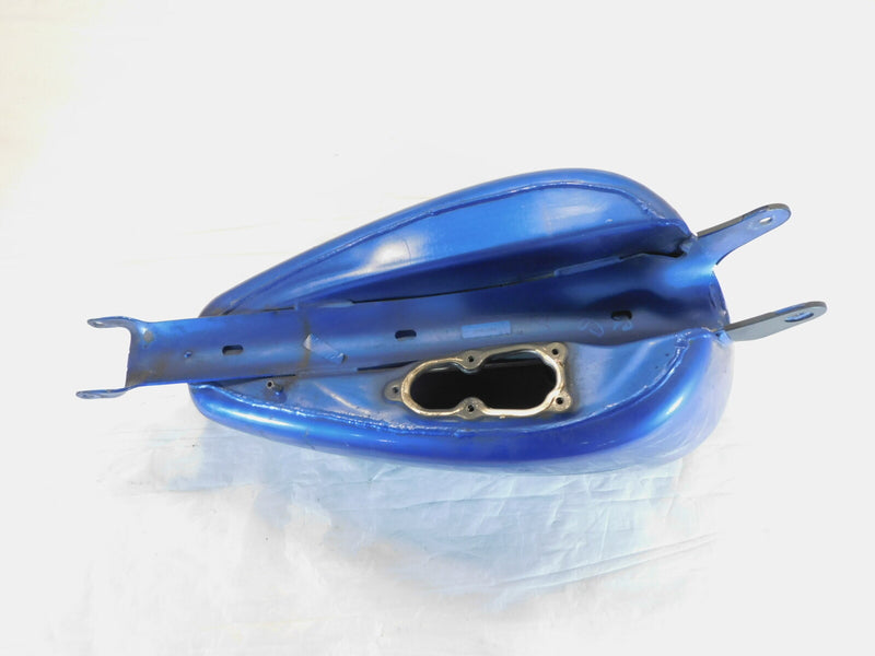 *Dented* Harley Davidson Sportster 883 1200 Blue Fuel Gas Petrol Tank Reservoir