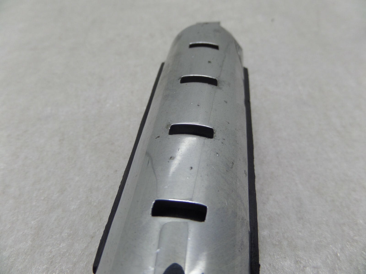 Large Harley Touring Dyna Sportster & Softail Chrome & Rubber Footpeg Footrest - C3 Cycle