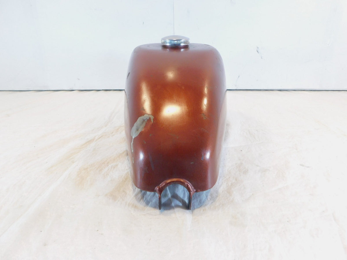 1972 72 Harley Davidson Sportster 900 & 1000 Red Fuel Gas Petrol Tank - Dents - C3 Cycle