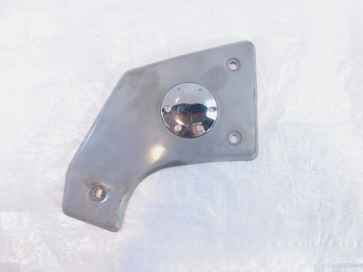 2001-2017 Honda GL1800 Goldwing 1800 Silver Right Frame Side Cover Pivot Fairing - C3 Cycle