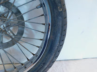 1986-2016 Suzuki Savage 650 LS650 Boulevard S40 Spoked Front Wheel Rim & Rotor - C3 Cycle