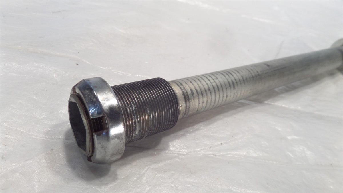Suzuki Hayabusa GSXR1000 GSXR600 GSXR750 Rear Fork Swingarm Pivot Bolt w/ Nuts - C3 Cycle