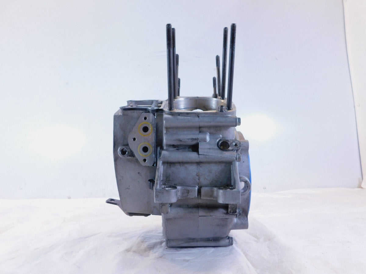 Harley Davidson Touring Road King & Electra Glide & Dyna Silver Cases Crankcase - C3 Cycle