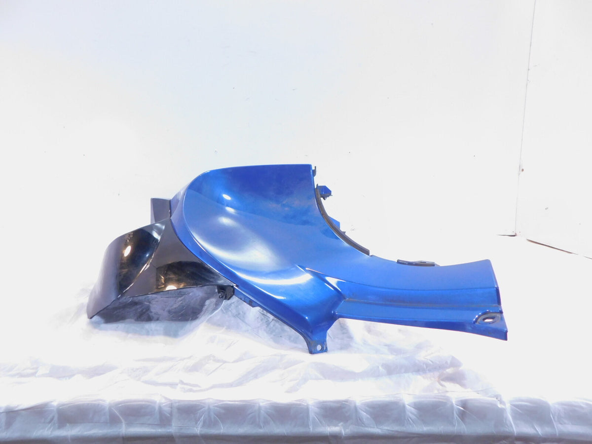 2005-2007 BMW R1200ST R1200 ST Dark Graphite & Sydney Blue Right Side Trim Panel - C3 Cycle