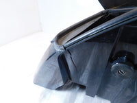 Victory Cross Country Left Cruiser Black Saddlebag Side Saddle Bag Bin/Lid Set - C3 Cycle