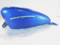 *Dented* Harley Davidson Sportster 883 1200 Blue Fuel Gas Petrol Tank Reservoir