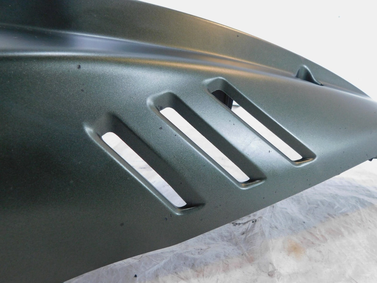 2016-2017 Aprilia Caponord 1200 Rally Green Left Rear Tail Seat Fairing Cowling - C3 Cycle