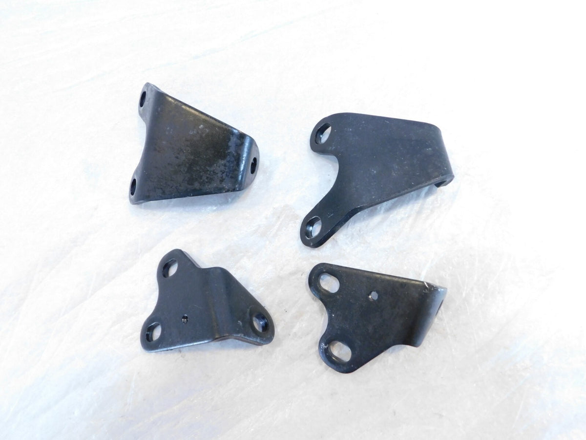 1991-1995 Honda ST1100 ST1100A ST 1100 Engine Motor Mount Brackets / Hangers Lot - C3 Cycle