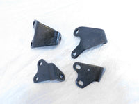 1991-1995 Honda ST1100 ST1100A ST 1100 Engine Motor Mount Brackets / Hangers Lot - C3 Cycle