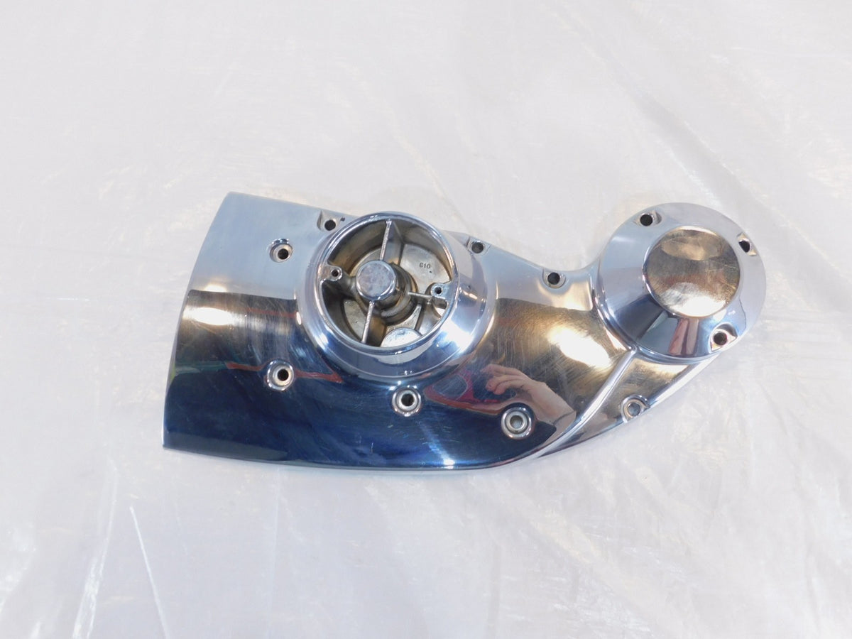 Harley Sportster 883 & 1200 Chrome Right Engine Cam Camshaft Gear Cover 25230-04 - C3 Cycle