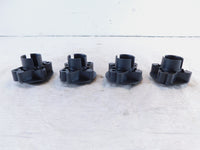 Honda ST1300 ST1300A ST1300P Four Air Cleaner Filter Housing Box Funnel Bases