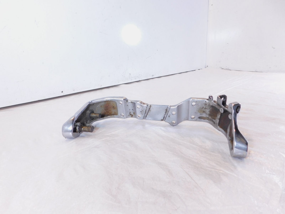 1986 Suzuki Intruder 700 VS700 Front Left/Right Footrest Foot Peg Bracket Mount - C3 Cycle