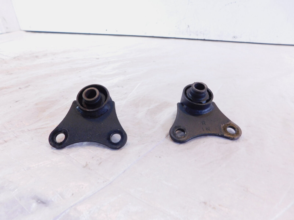 Honda CB650 CB650SC Nighthawk 650 Front Left/Right Engine Hanger Mount Brackets - C3 Cycle