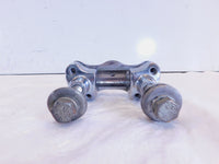 2000-06 Harley Davidson Softail Heritage Classic Handlebar Riser Clamp Brackets - C3 Cycle
